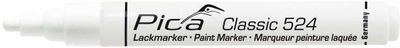 Pica 524/52 Lakmarker 2-4mm ronde tip wit,10st.