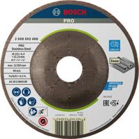 Bosch Accessories 2608602488 Afbraamschijf gebogen Diameter 125 mm Boordiameter 22.23 mm Metaal, RVS 1 stuk(s)
