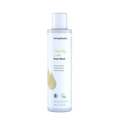Hemptouch Body wash comforting cream 250 Milliliter