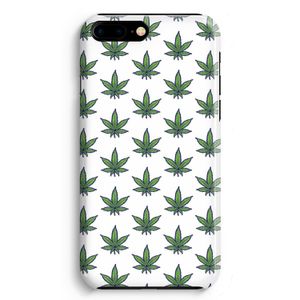 Weed: iPhone 8 Plus Volledig Geprint Hoesje