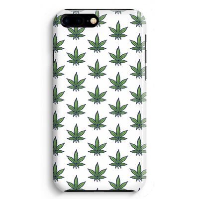 Weed: iPhone 8 Plus Volledig Geprint Hoesje