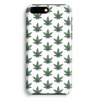 Weed: iPhone 8 Plus Volledig Geprint Hoesje