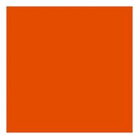 Creativ Company Acrylverf glitter voor kinderen - oranje, 500ml