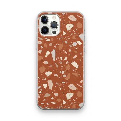 Terrazzo N°22: iPhone 12 Pro Transparant Hoesje