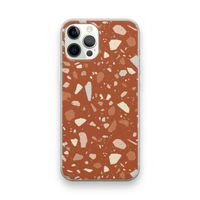 Terrazzo N°22: iPhone 12 Pro Transparant Hoesje