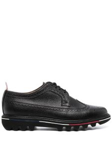 Thom Browne richelieus en cuir - Noir