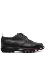 Thom Browne richelieus en cuir - Noir - thumbnail