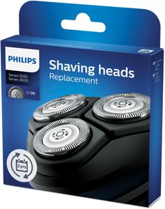 Philips SHAVER Series 3000 ComfortCut-mesjes, past op de S3000 (S3xxx), scheerhoofden