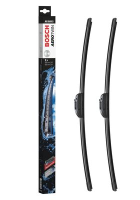 Bosch ruitenwissers Aerotwin AR609S - Lengte: 600/600 mm - set wisserbladen voorzijde AR609S