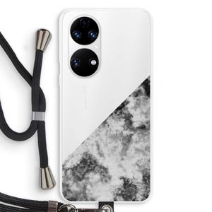 Onweer: Huawei P50 Transparant Hoesje met koord