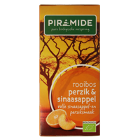 Rooibos perzik sinaasappel thee bio 20 Zakjes