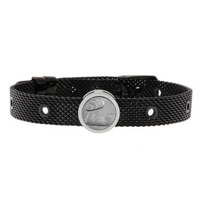 Talent Jewels TJA-1-11-03-2-215 Zwart Heren armband