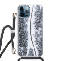 Snøfall: iPhone 12 Pro Max Transparant Hoesje met koord