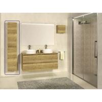 Xellanz Sephia Kolomkast 140x30x25cm Nature - Stijlvol & Duurzaam