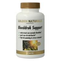 Golden Naturals Bloeddruk support 60 Tabletten