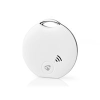 Nedis SmartLife Keyfinder | Batterij Gevoed | 1x CR2032 | Incl. batterij(en) | Bluetooth-versie: 4.0 | Batterijlevensduur tot: 1 Jaar | Wit | 1 Stuks - thumbnail