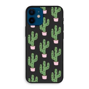 Cactus Lover: iPhone 12 mini Biologisch afbreekbaar hoesje