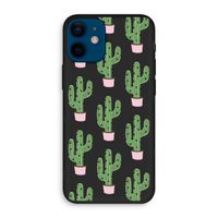 Cactus Lover: iPhone 12 mini Biologisch afbreekbaar hoesje
