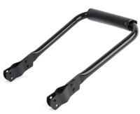 Kinderrugsteun 15 cm Mirage met kussen - zwart