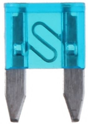 Car Plus autozekeringen mini 15A blauw 250 stuks