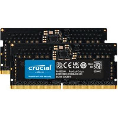 Crucial CT2K8G52C42S5 geheugenmodule 16 GB 2 x 8 GB DDR5 5200 MHz