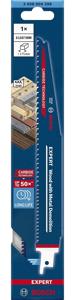 Bosch Accessories 2608900398 Expert Wood with Metal Demolition S 1167 XHM reciprozaagblad, 1 stuk Zaagbladlengte 225 mm 1 stuk(s)