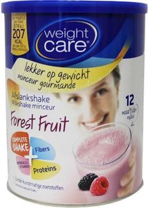 Weight Care Afslankshake bosvruchten (324 gr)