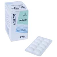 Zitac Vet 200 mg - hond 11 tot 60 kg (10 x 10 tabletten) 1 verpakking