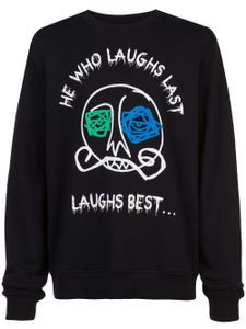 Haculla sweat Last Laugh - Noir