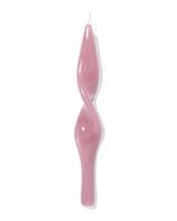 HEMA Huishoudkaars XL ⌀4.3x27cm Draai Oudroze (oudroze)