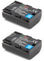 ChiliPower LP-E6NH accu voor Canon - 2250mAh - 2-Pack