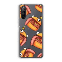 Hamburger: Sony Xperia 10 III Transparant Hoesje