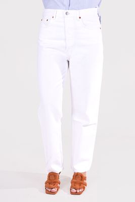 Re/Done jeans 90s Crop Low Slung 184-3W9CLJ/A wit