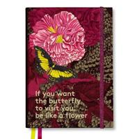 'Notitieboekje Butterfly & Flowers' kopen? | FOR YOU GIFTS