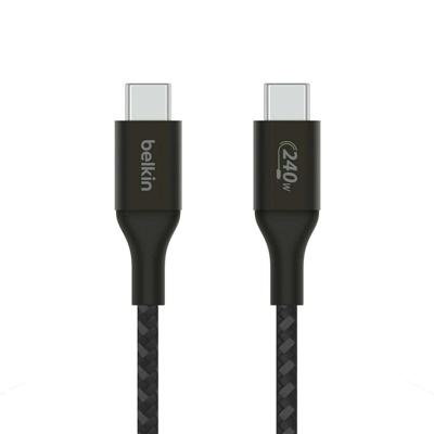 USB-kabel Belkin CAB015BT2MBK Zwart 2 m