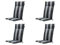 Kussen hoog universeel ca. 120x50 cm Alice grey (4 stuks) Madison - Madison