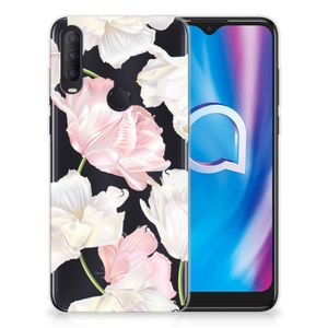 Alcatel 1S (2020) TPU Case Lovely Flowers