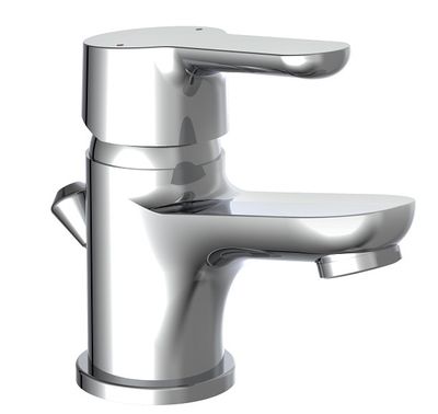 Schutte VICO ééngreepsmengkraan wastafel | chroom
 42100