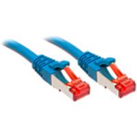 LINDY 47720 RJ45 Netwerkkabel, patchkabel CAT 6 S/FTP 3.00 m Blauw 1 stuk(s)