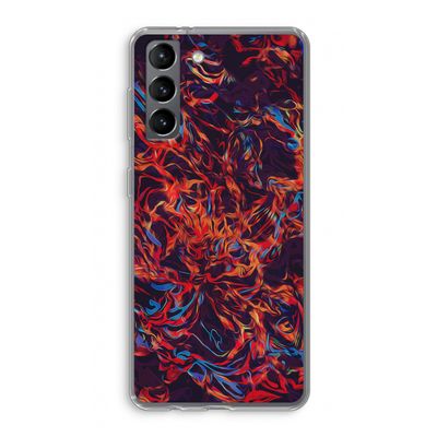 Lucifer: Samsung Galaxy S21 Transparant Hoesje