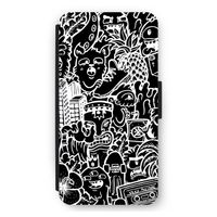 Vexx Black Mixtape: iPhone 11 Pro Max Flip Hoesje