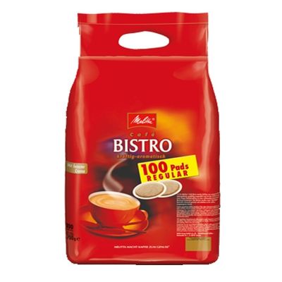 Melitta - Bistro Regular "Strong" - 100 pads