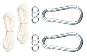 'Simple' White Hangmatophanging - Wit / Ecru - Tropilex ®