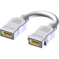 Procab BSP602W Basic HDMI naar HDMI verloopadapter, wit