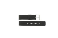 Horlogeband Michael Kors MK8409 Silicoon Antracietgrijs 22mm