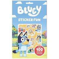 Bluey Sticker Fun