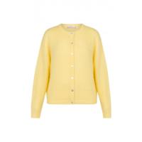 Studio Anneloes - Geel | Dames | Vest | Geel | XXL | regular | Kamst mode