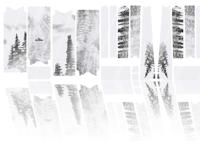 Unleazhed Unscratch - Frame protection film Gravelbike BPG01 Forest black