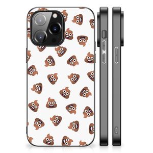 Back Case voor iPhone 14 Pro Max Poep Emojis