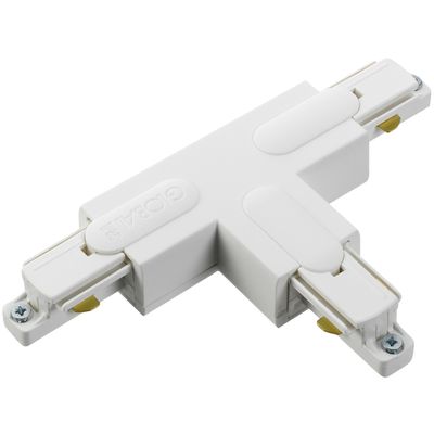 GB 39 T-Koppelstuk - 1-fase - Wit